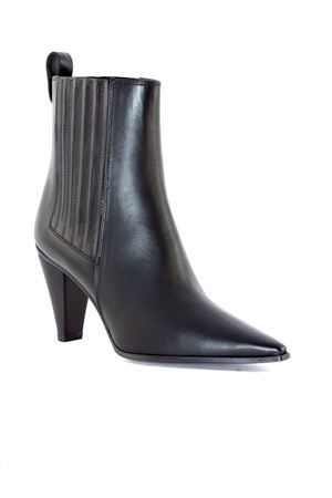 Black leather Nova ankle boot ROBERTO FESTA | NOVANERO